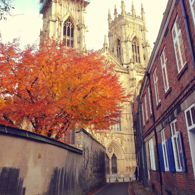 Pack Your Bags: York, England