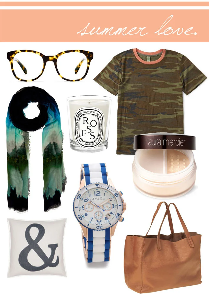 Aspiring Kennedy: Summer Style