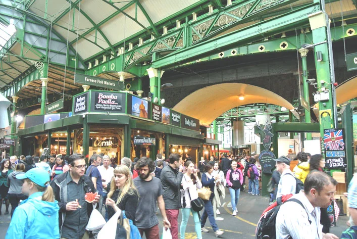 Eat Your Heart Out: The Borough Market