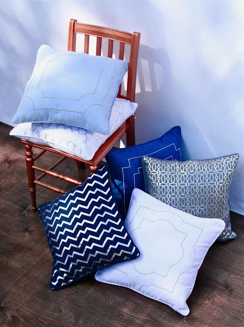 Pillow Giveaway? Happy Monday.