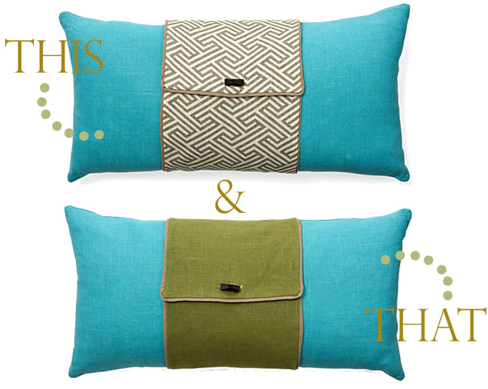 Pulp Home Pillows are Pretty (&) Cheap.