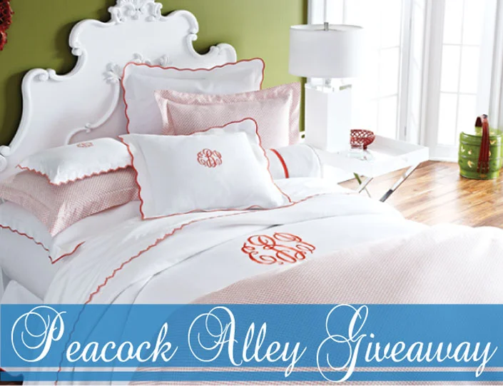 Between The Sheets: Peacock Alley