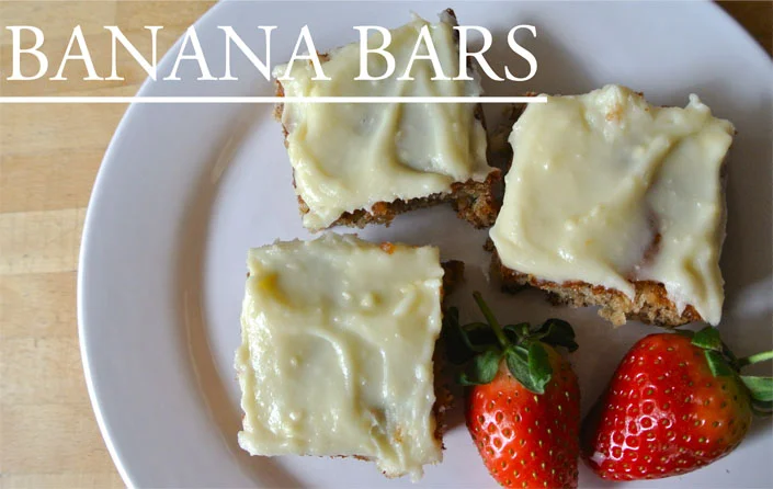 If You Love Someone... Make Them These Banana Bars