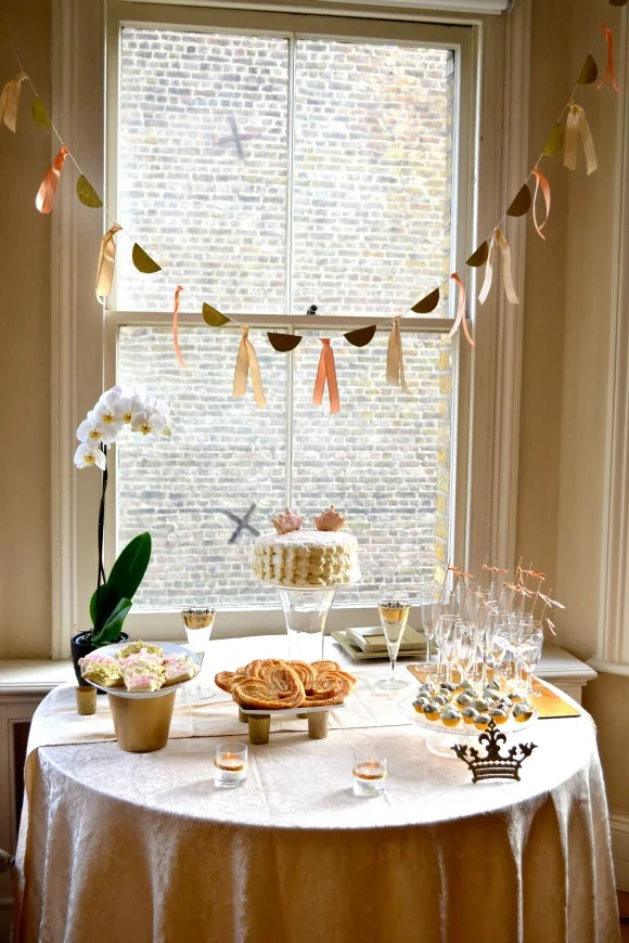 A Royal Baby Shower