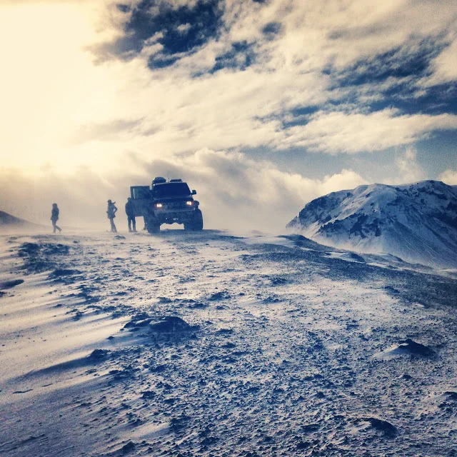 Instagram Does Iceland.