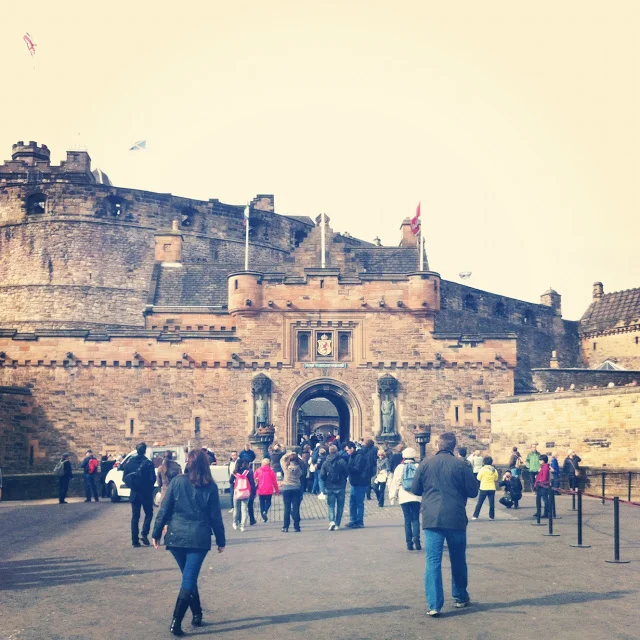 Pack Your Bags: Edinburgh (Family Style)