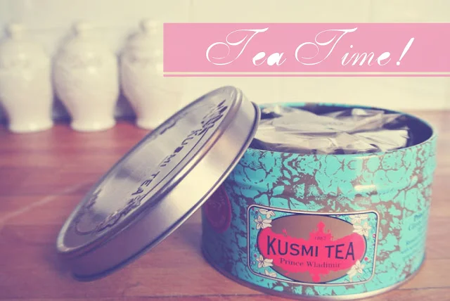 It's the Little Things: Kusmi Tea