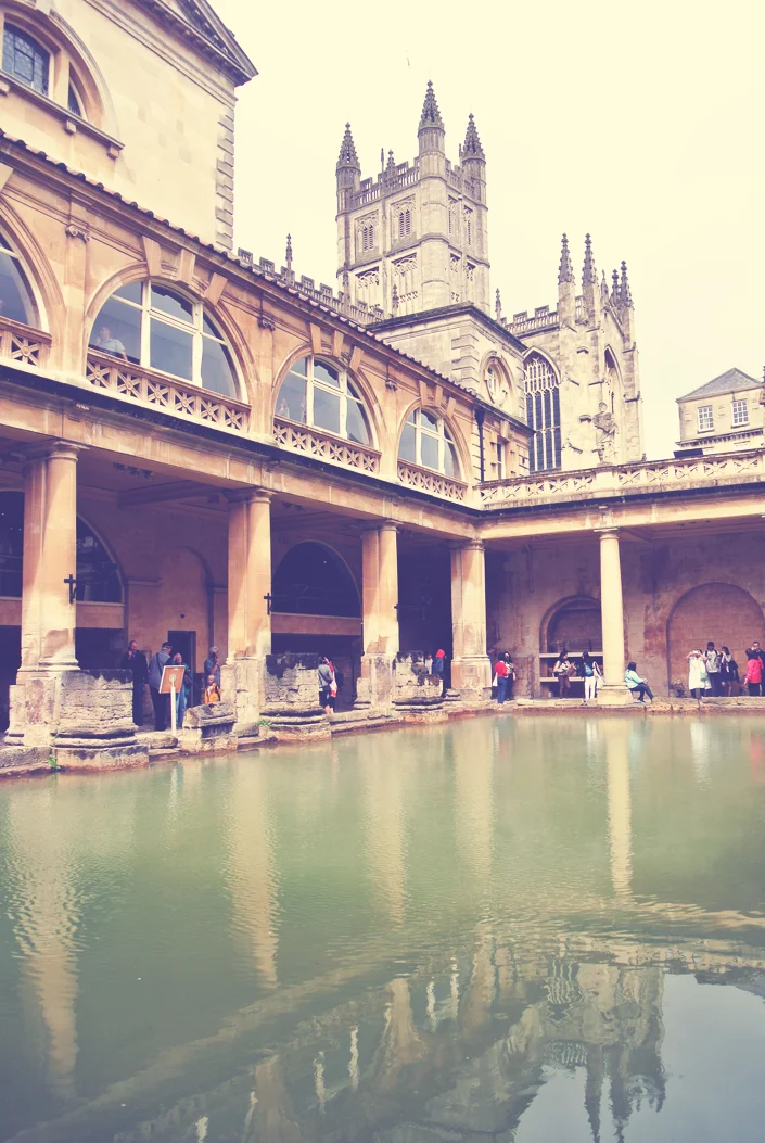 Pack Your Bags: Bath, England