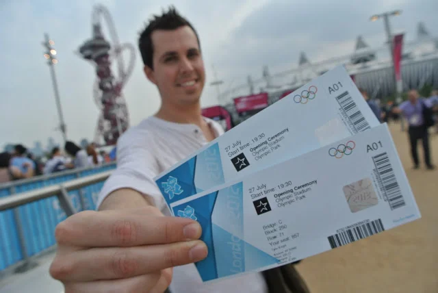 The Olympic Opening Ceremony: LIVE.