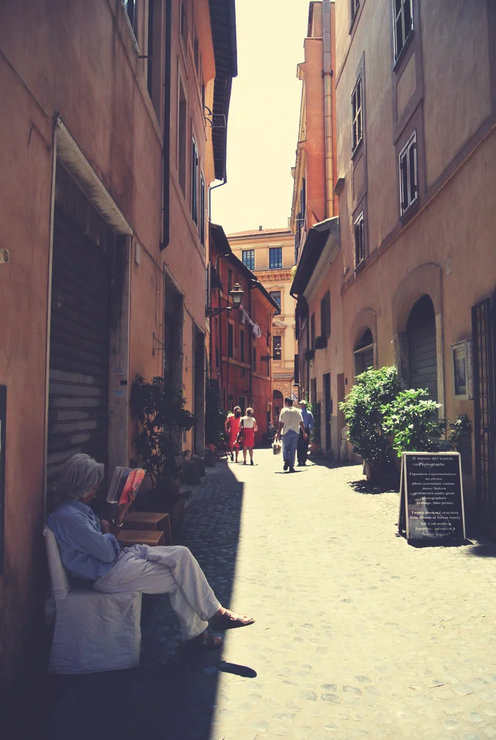 There's No Place Like Rome