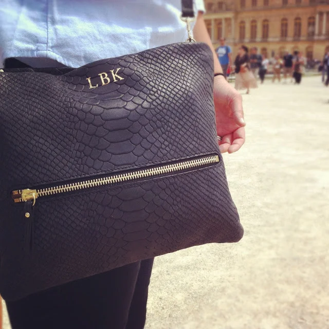 My (Awesome) Monogrammed Purse