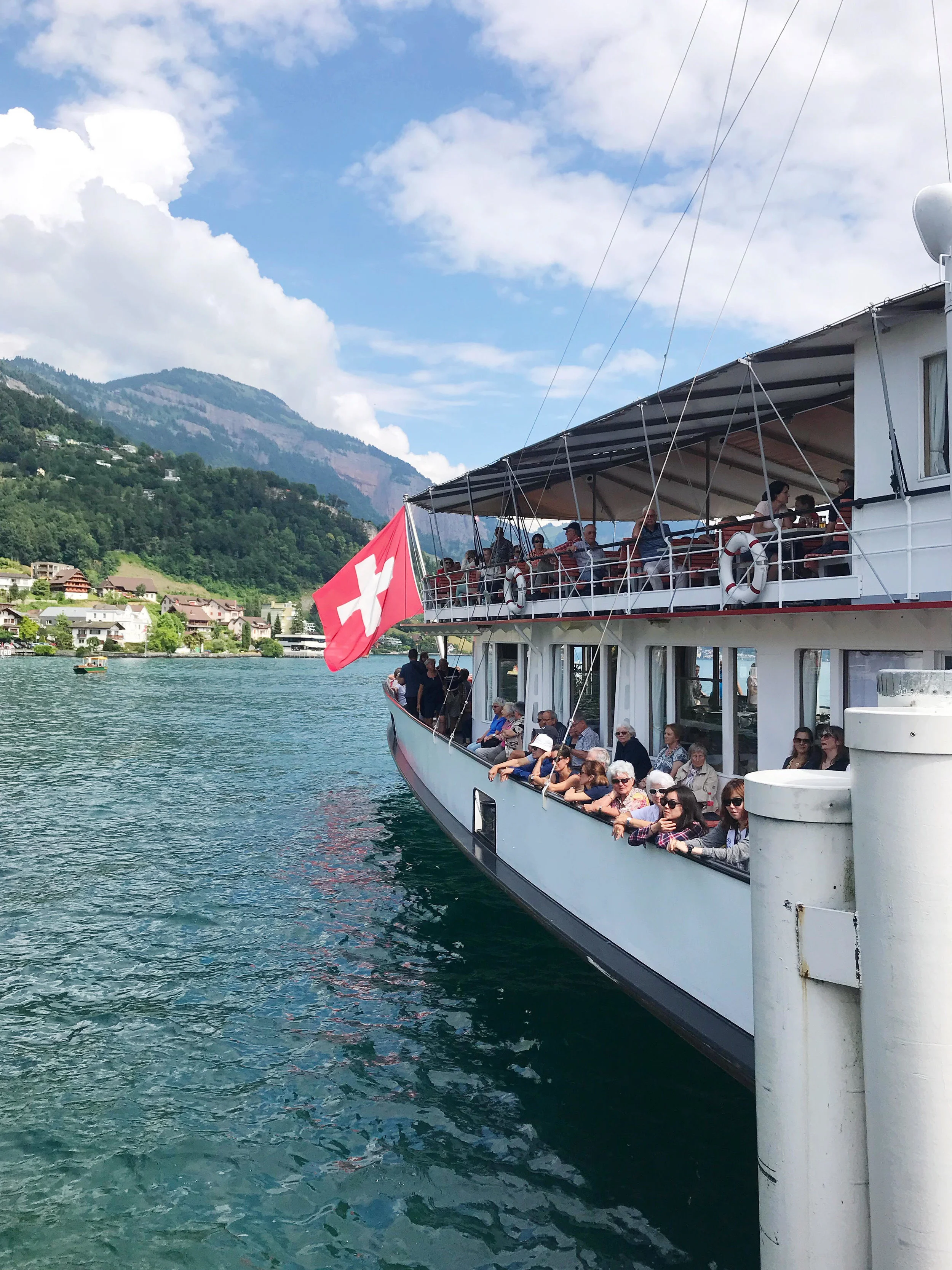 The Perfect Itinerary for Lake Lucerne & Mount Rigi