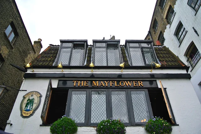 Just In Case You Wondered... The Mayflower Pub