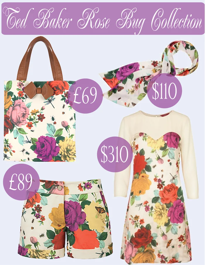 FOUR SALE: Ted Baker