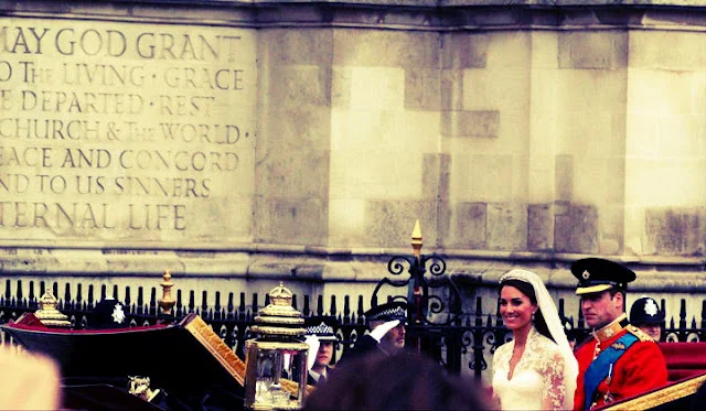 Happy Anniversary Will & Kate!