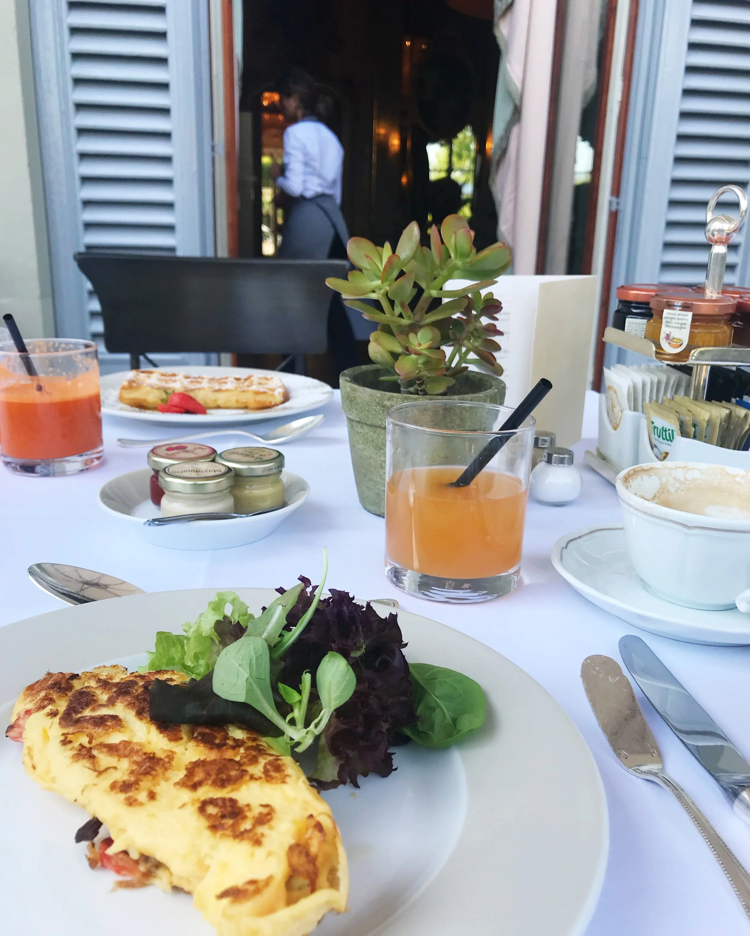 My Florence | Breakfast at Villa Cora 