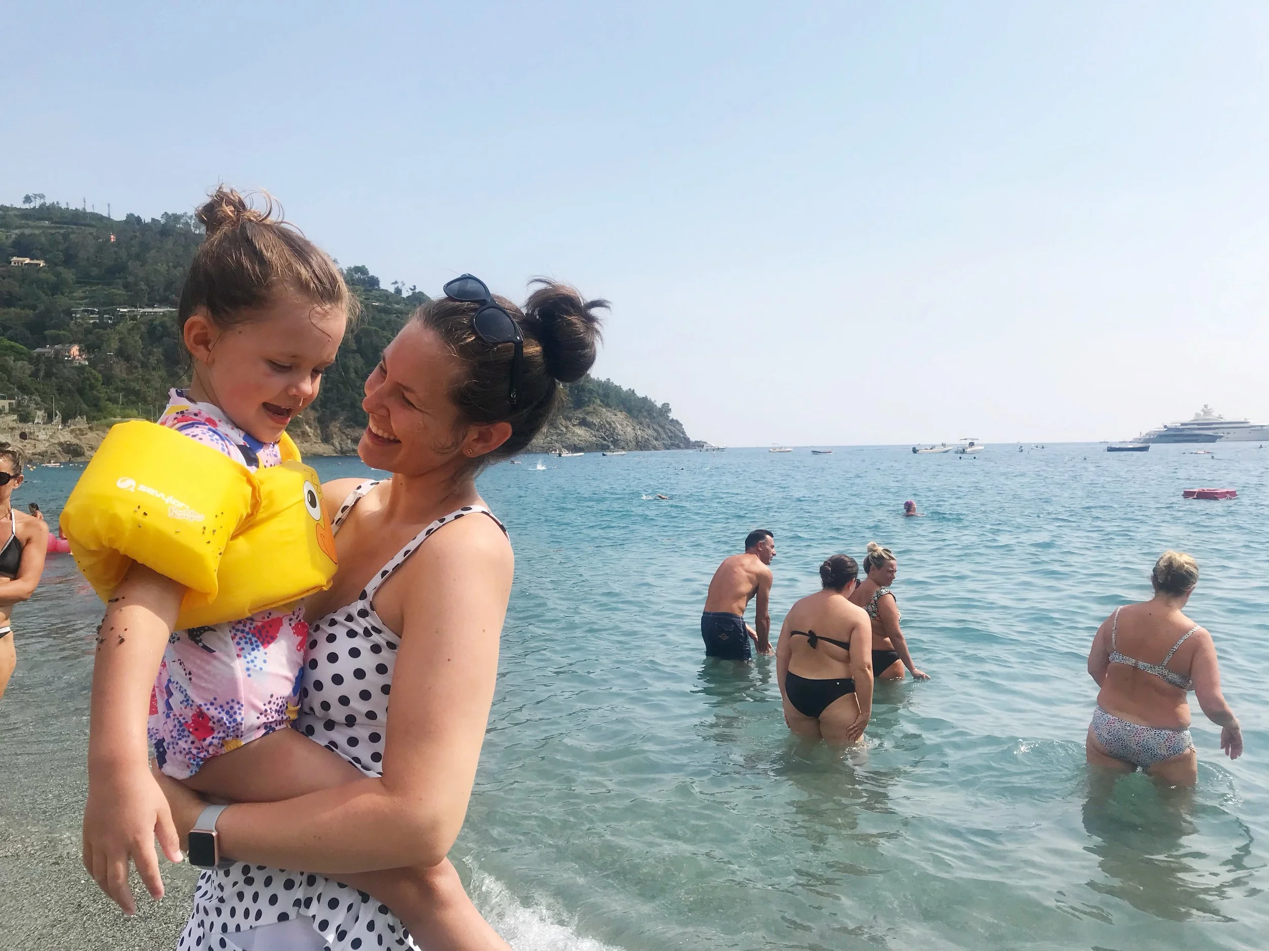 Tuscany Day Trip | Bonassola on the Italian Riviera 
