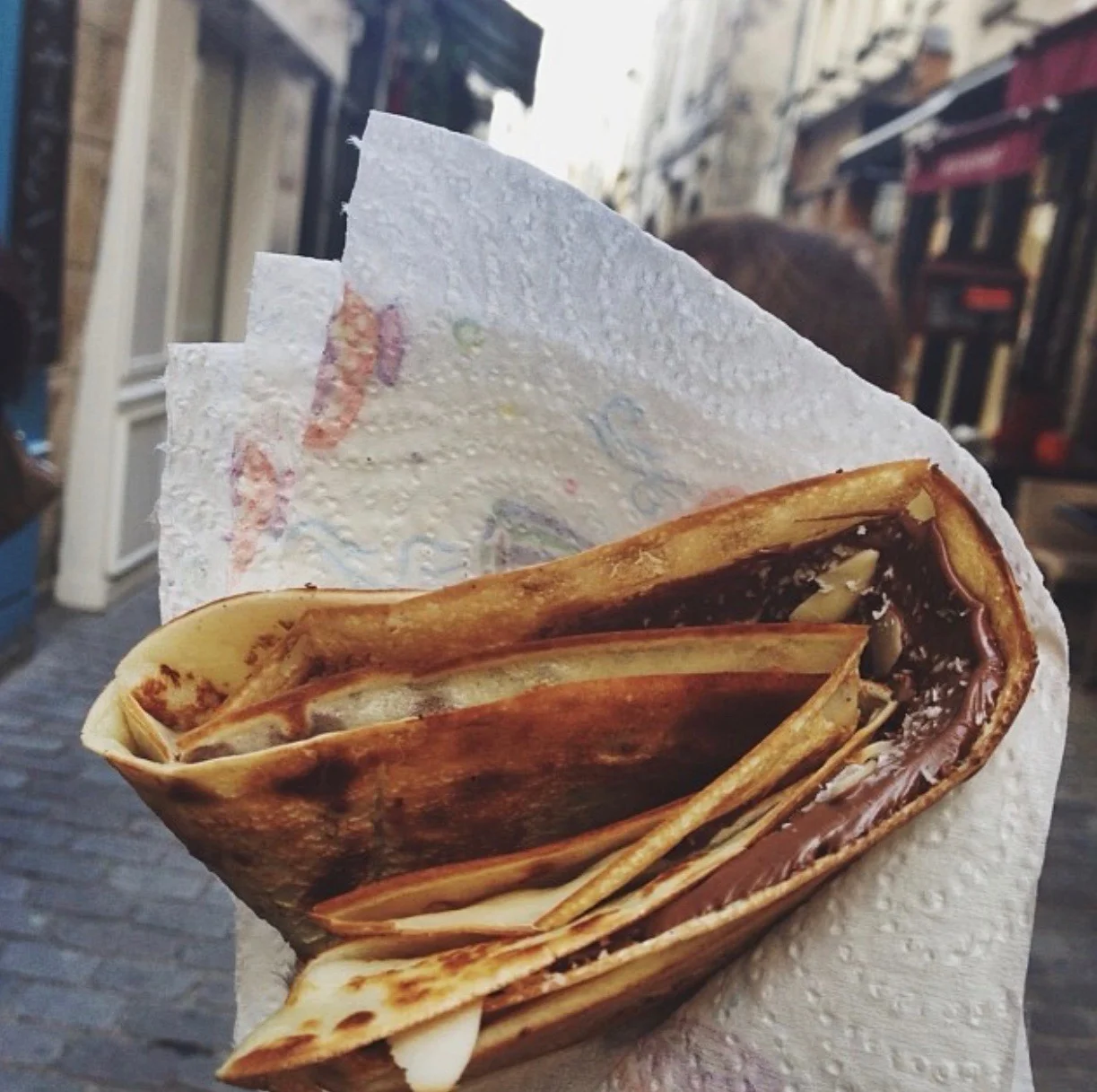 3 Really Great Place to Eat Crepes in Paris