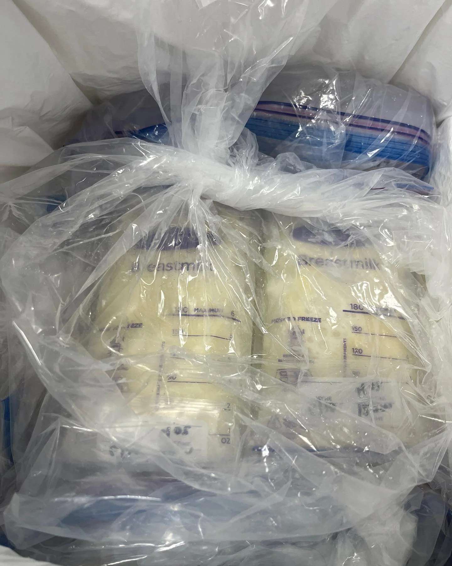 Proud to say Lakeshore Lactation is getting very close to the 5,000 ounce mark of donated milk being shipped to The New York Milk Bank. Thank you to all the moms that are helping save babies lives by providing the best food possible for babies in nee