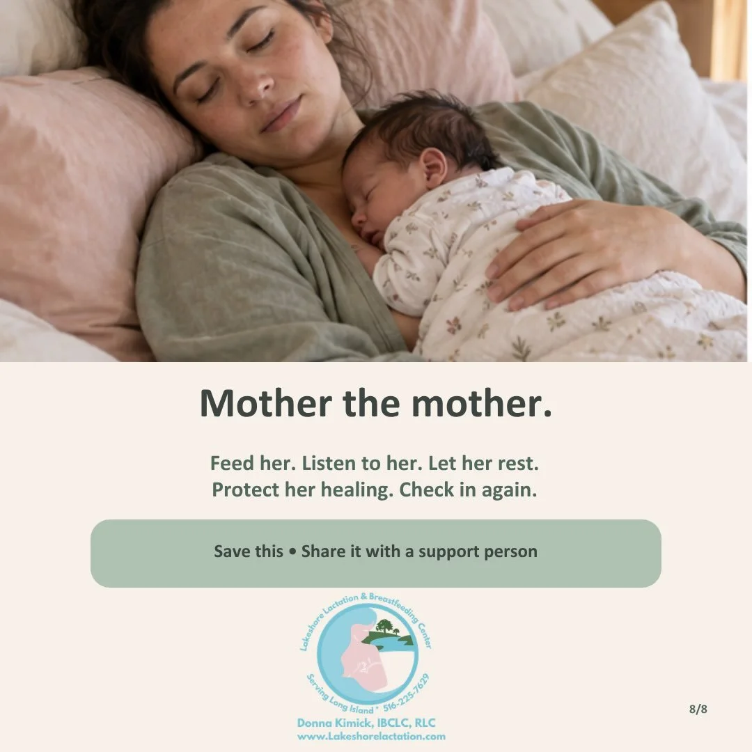 A baby is born&mdash;and so is a mother. 💗💙

After giving birth, a mother is recovering physically, adjusting mentally and experiencing enormous emotional and hormonal changes&mdash;all while caring for a newborn on very little sleep.

Recovery doe
