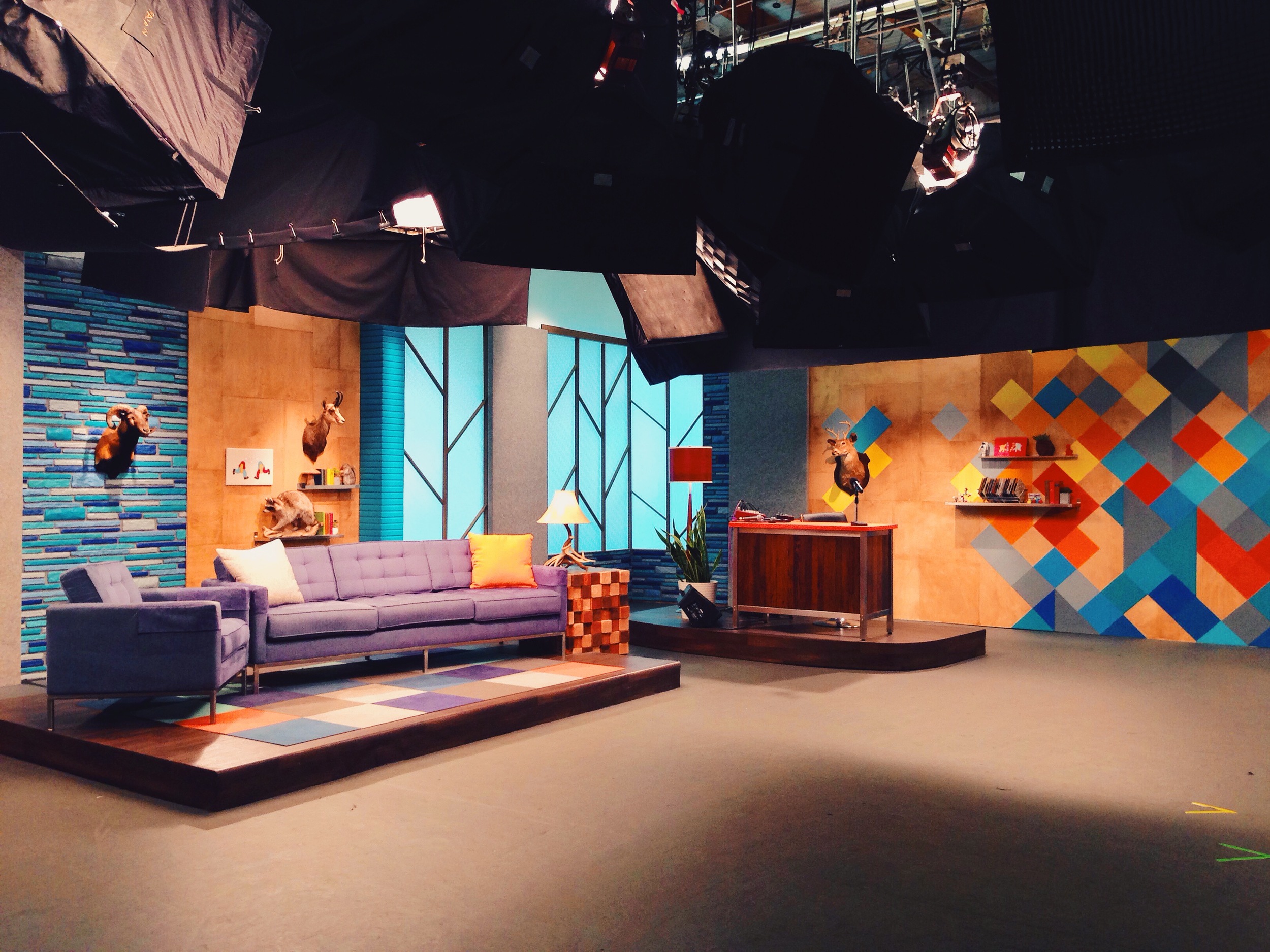 Comedy Bang! Bang! Redesign