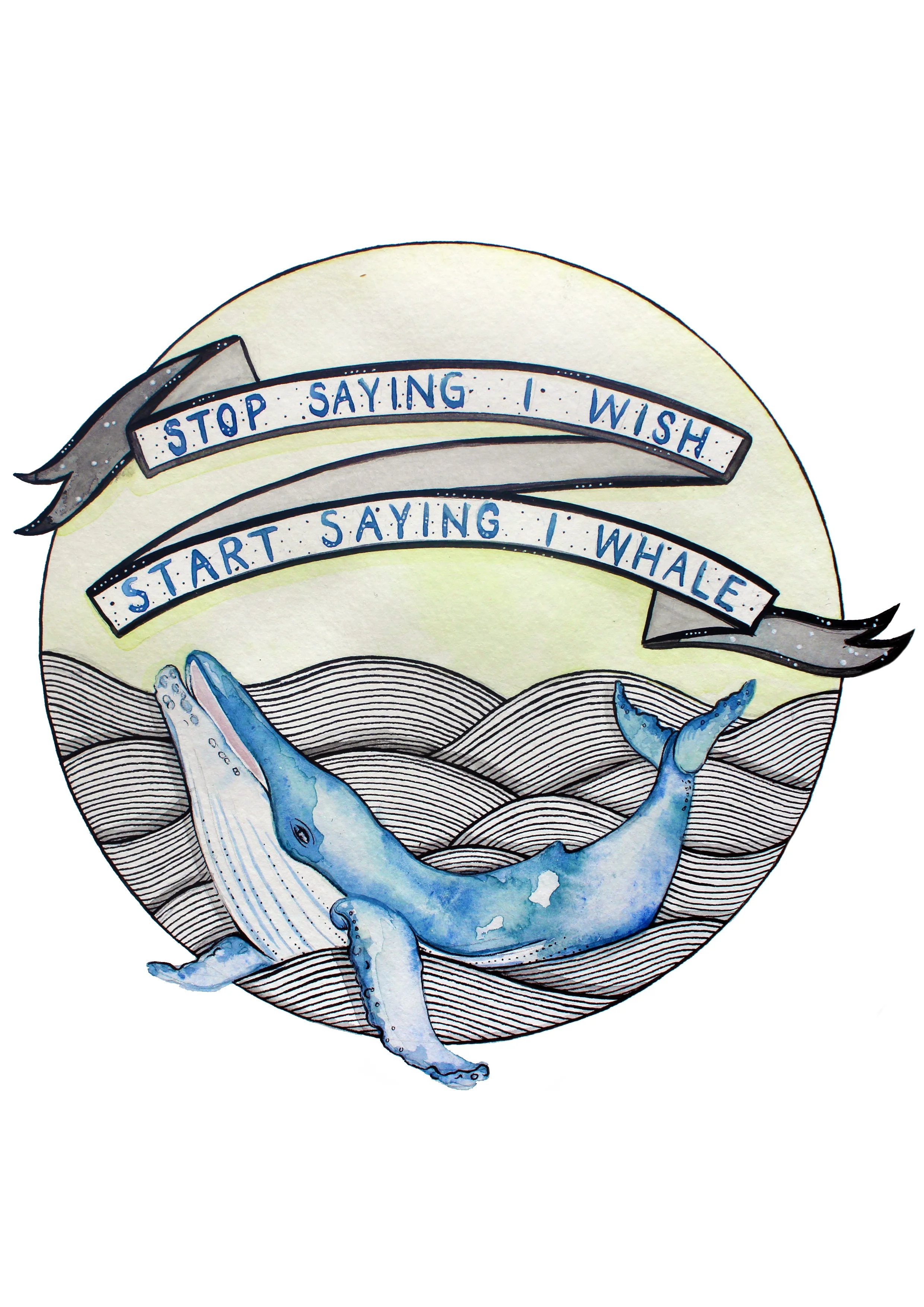 Weekly illustration for youth organisation Live For Tomorrow