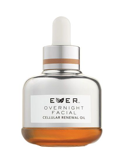 After using the cleansing balm, once a week I apply this overnight facial oil. I did ask my OB if this was ok, considering it has a little retinol in it, and she said with it being only once a week, I am good! This stuff is like gold in a bottle. Helps minimize pores, gives me a glow and helps reduce fine lines and wrinkles. 