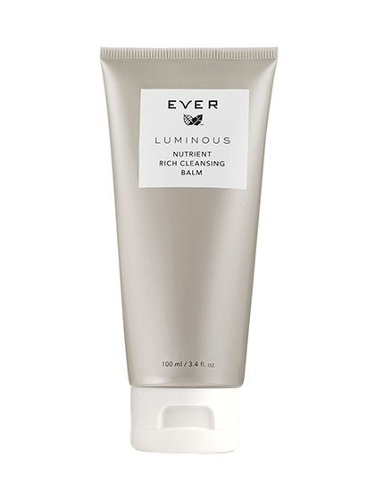 This balm is less of a cleanser feel, and has more of an oily texture. I remember before using EVER, I wanted my skin to feel squeaky clean. I found out that's actually REALLY bad for your skin. I spend a few minutes massaging this balm all over my face and neck, ( even removes eye makeup ) and then wipe it clean with a wash cloth. You guys... HEAVEN. 