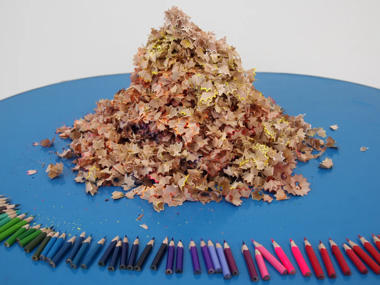 Pencil Sharpening - day 1