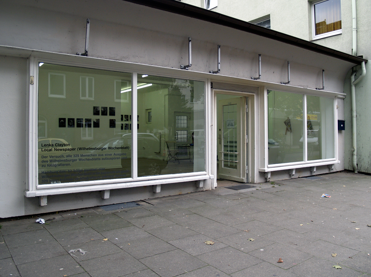   Installation as in Willhelmsburg, Hamburg  