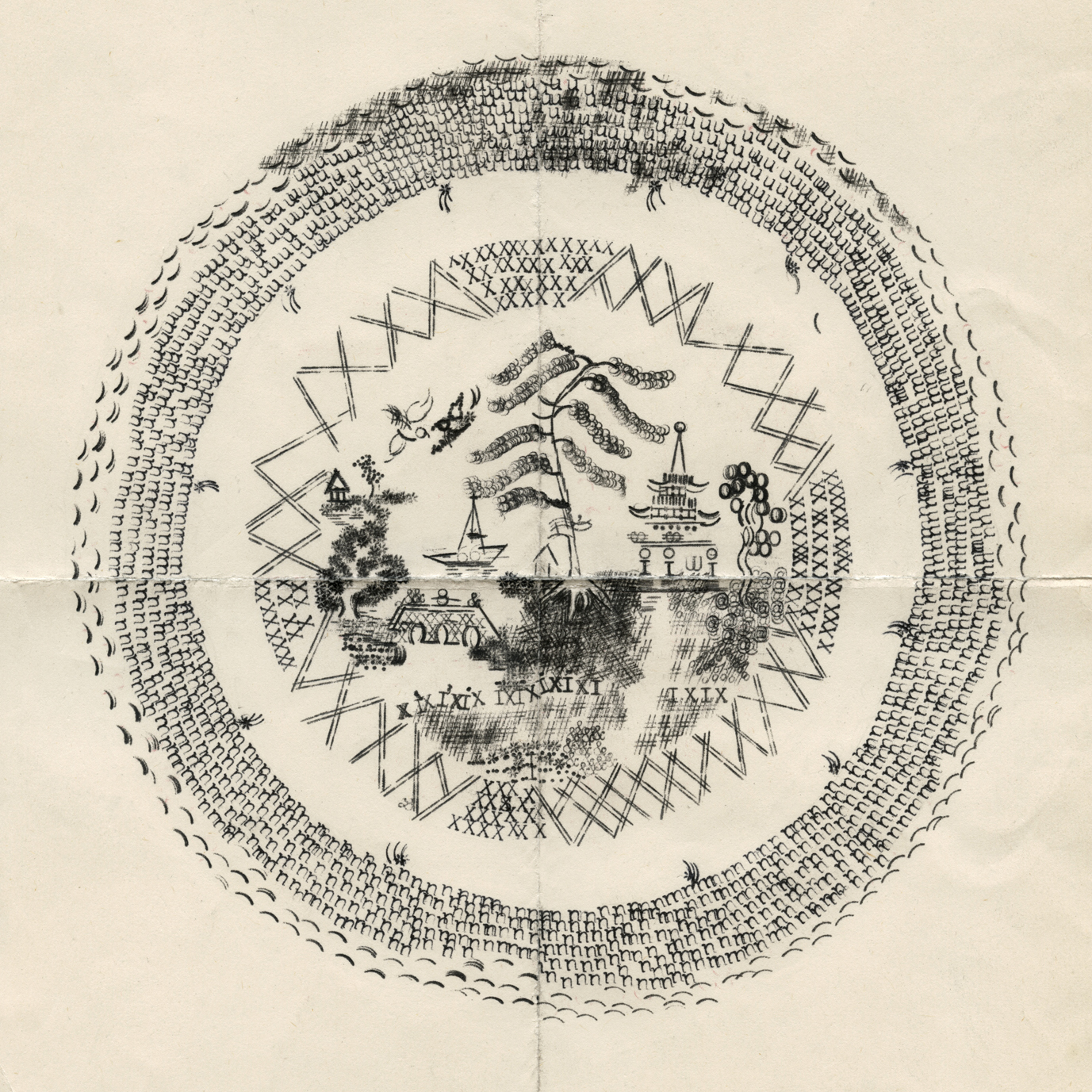 Exhibition - Typewriter Drawings