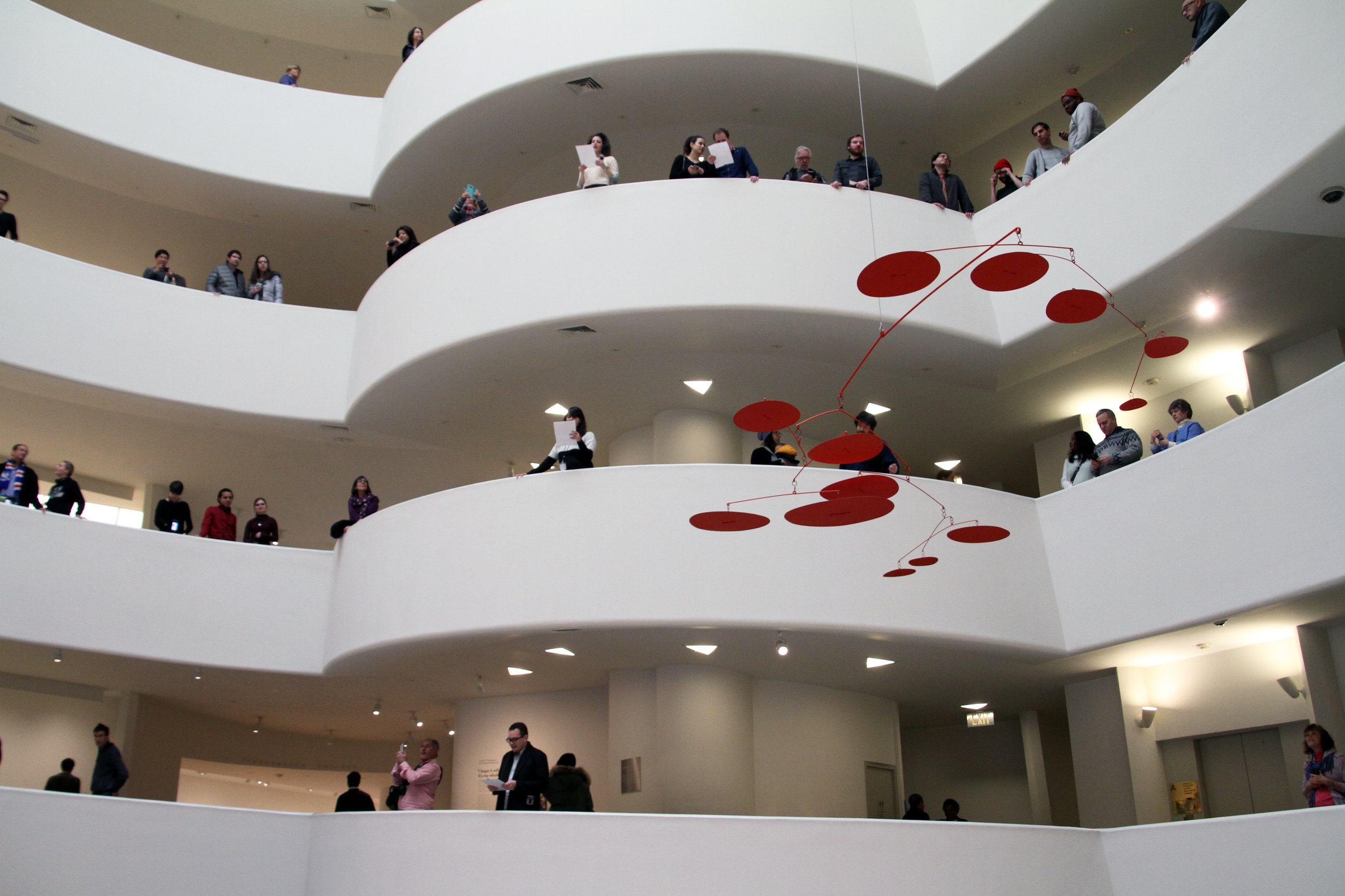 The Oldest Song in the World at the Guggenheim