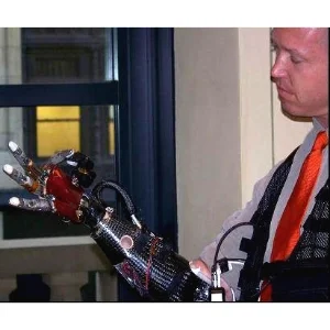 Proto2 DARPA hand prototype