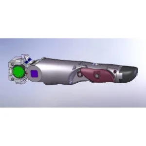 2-Motor Finger CAD