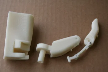 UNB Hand thumb 3D printed parts