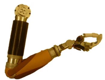 Otto Bock 7-degree of freedom research arm