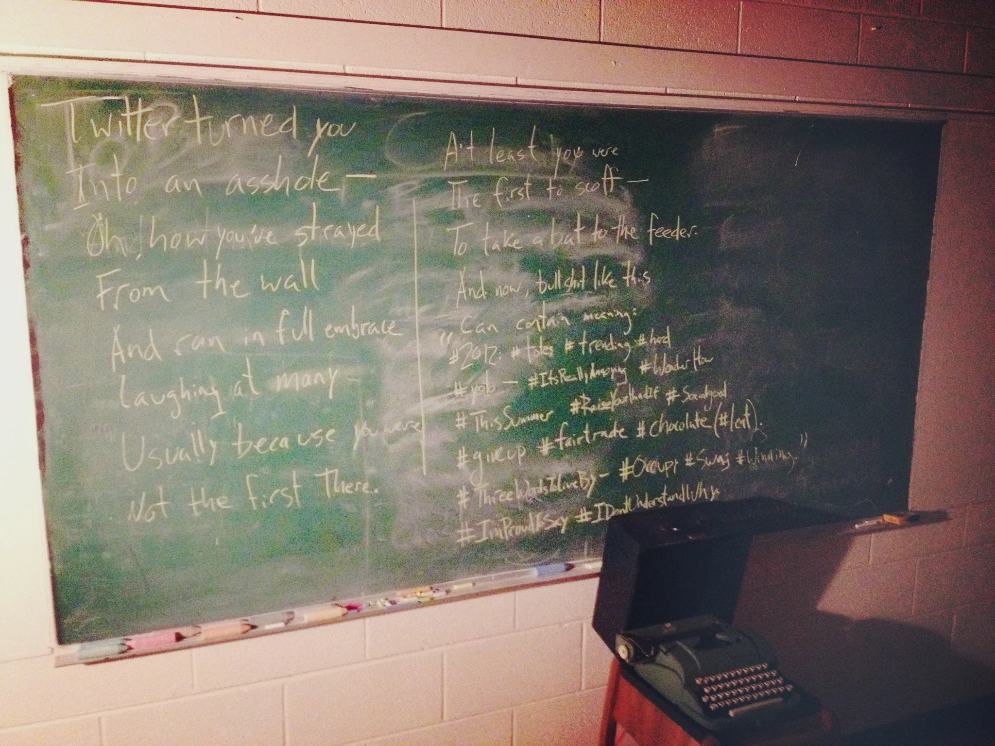 Poetry: Social Change