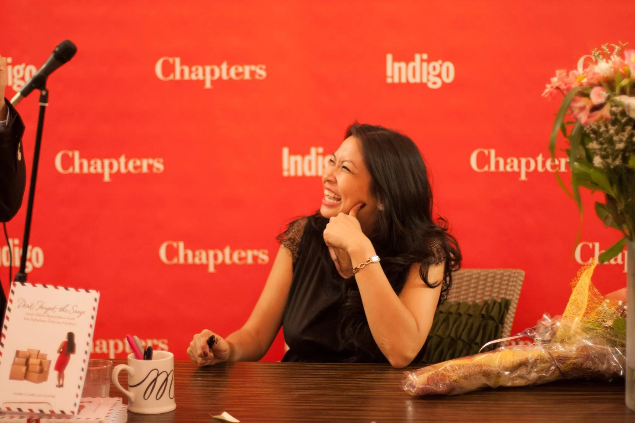 DFTS Launch in Vancouver at Chapters Metrotown (August 2014)