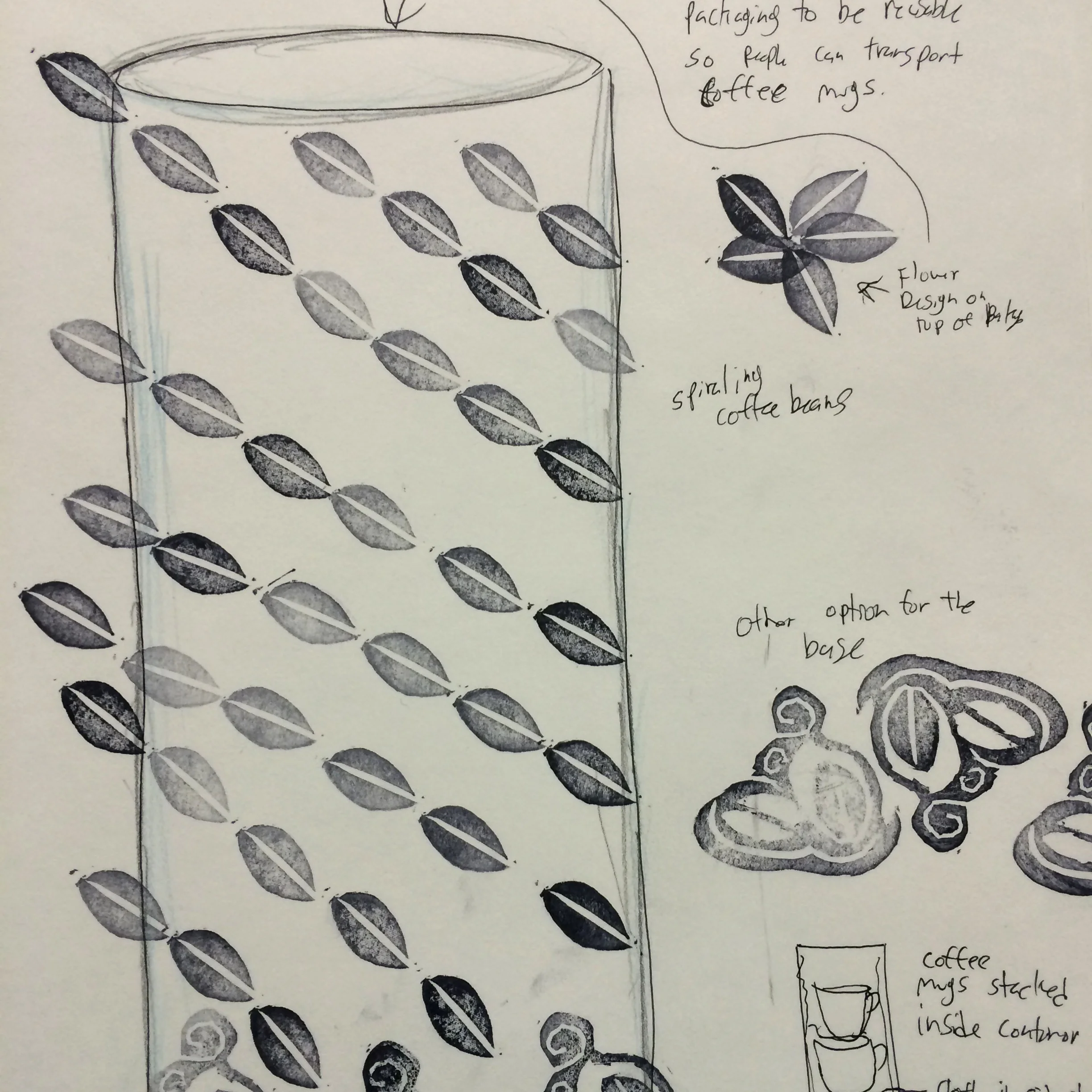 Cilender package design