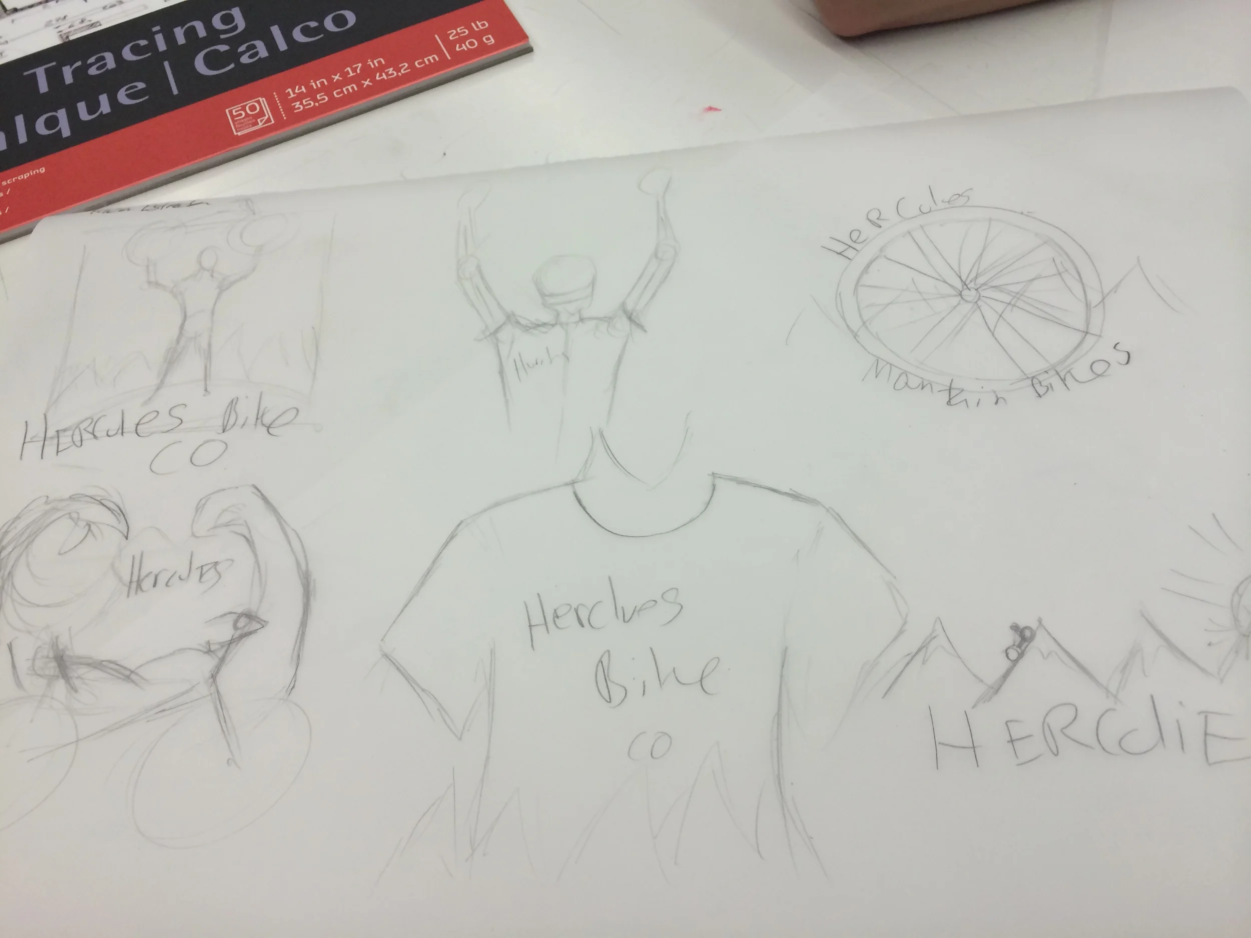 Thumbs of my logo design