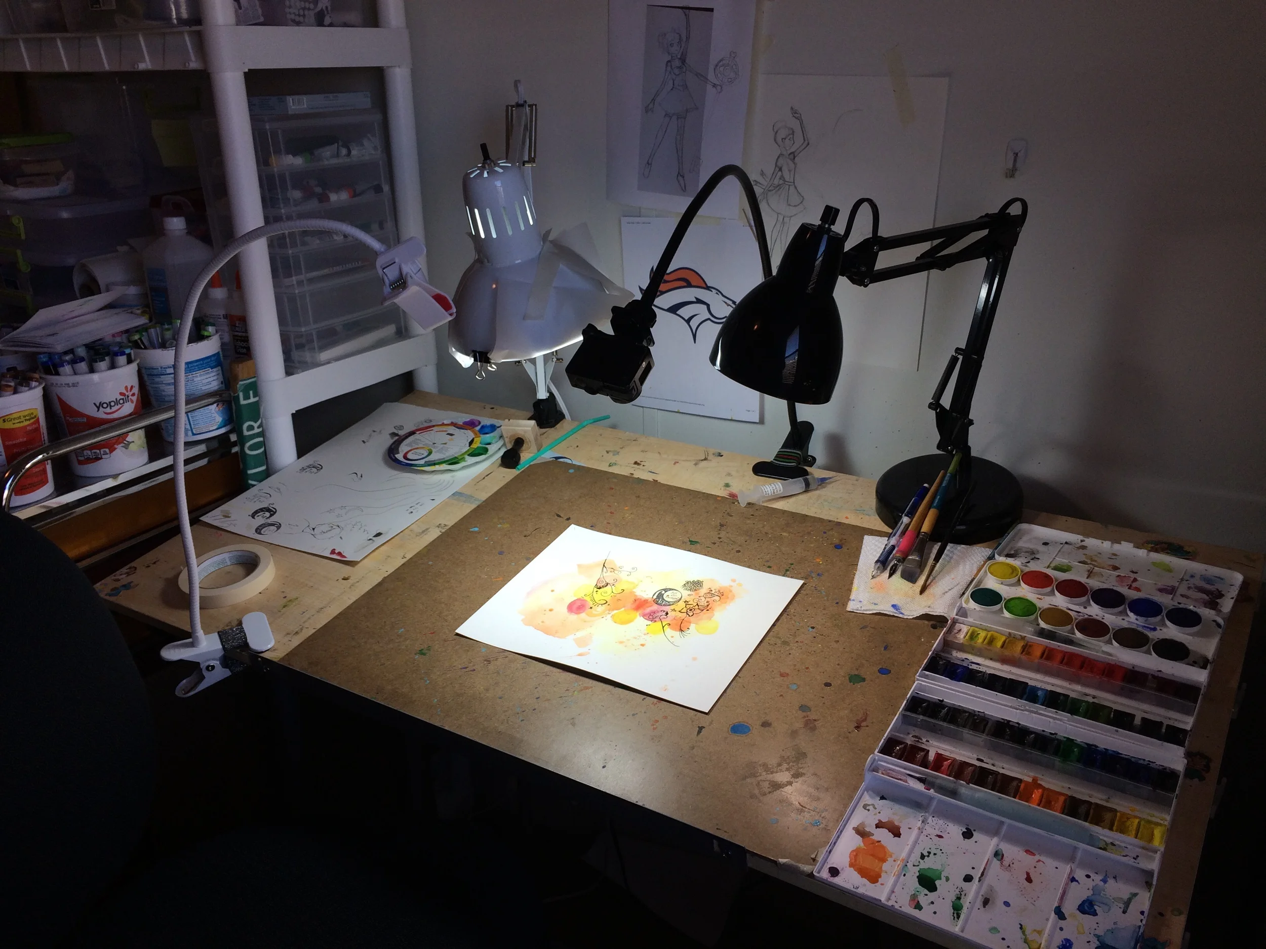 another view of my drawing take.