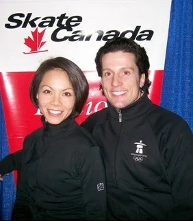Megan Wing and Aaron Lowe, Directors of the Vancouver Ice Dance Academy.