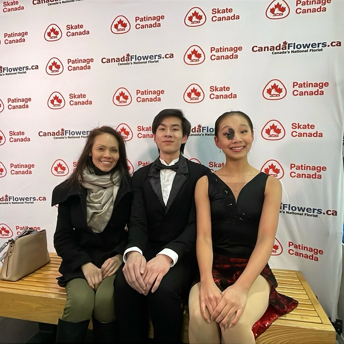 Congrats Hannah and Nathan 3rd in the freedance and 5th overall in Novice Dance at Skate Canada Trophy😀 #vancouvericedance #bcyksection #skatecanada