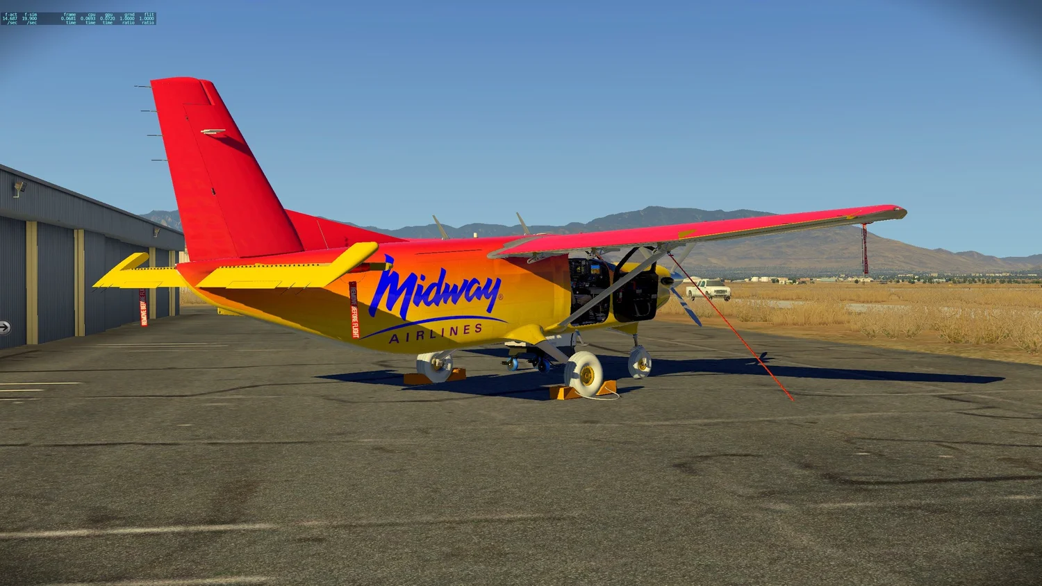 Quest Kodiak "sunport 1984" Edition — UNION VOGELHIRSCH