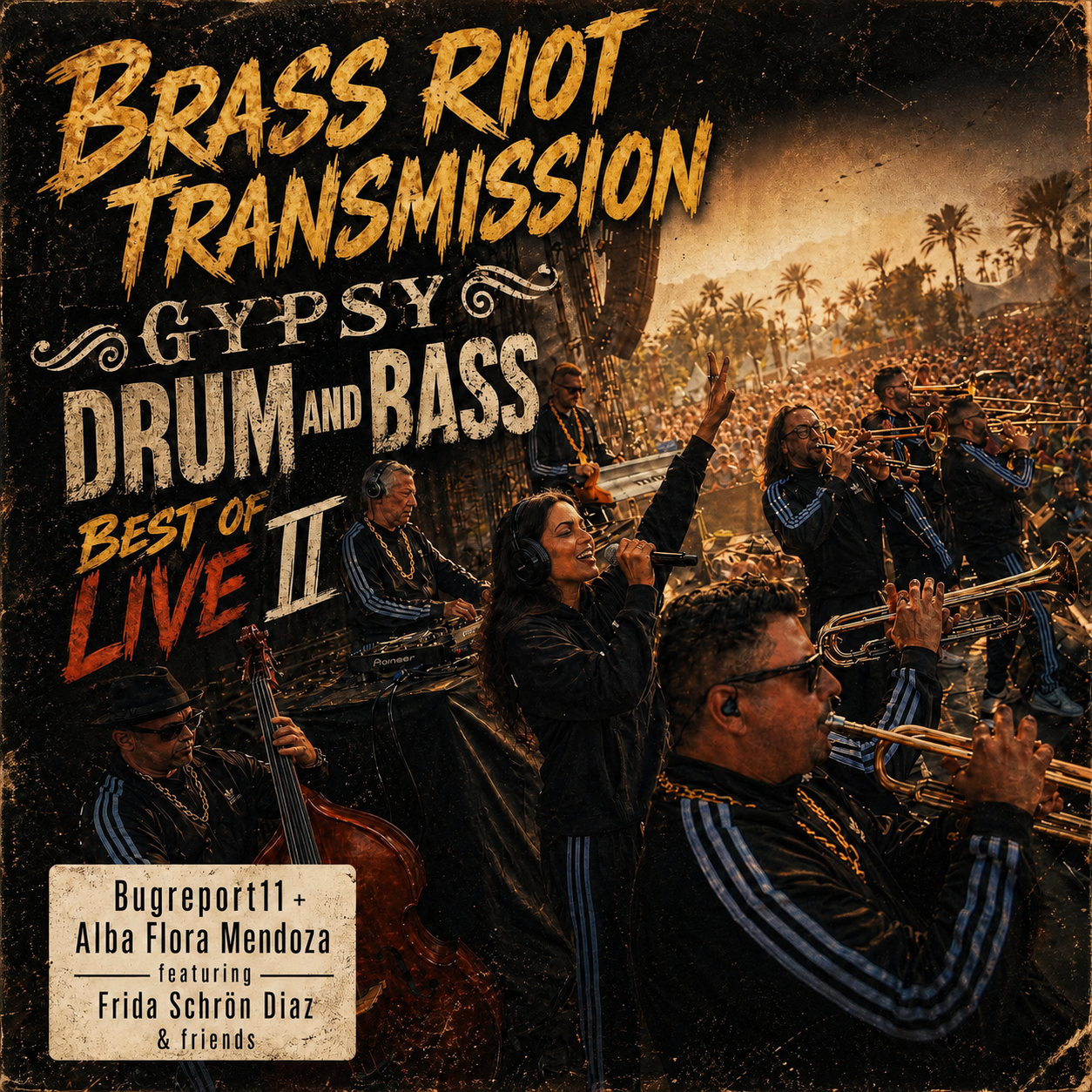 Bugreport11 x Brass Riot Fusion Part 2 MP3