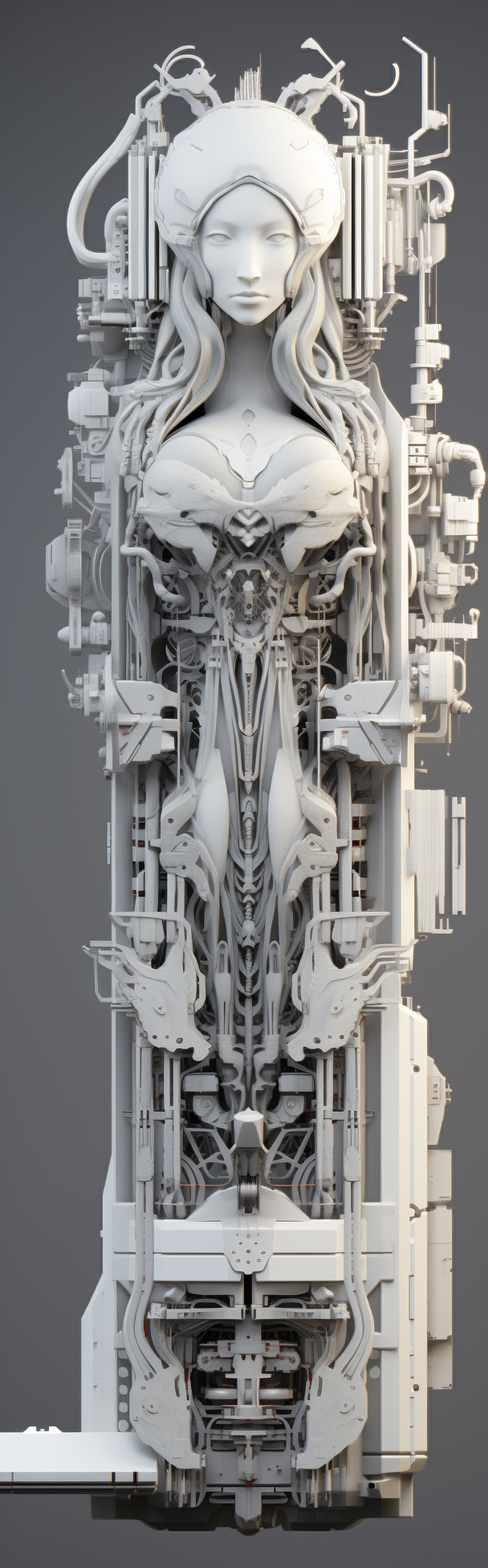 monoblau_a_modern_white_totem_that_is_representing_the_god_of_a_4958bdd7-4caa-4e72-a871-6335a70ef2d2.png