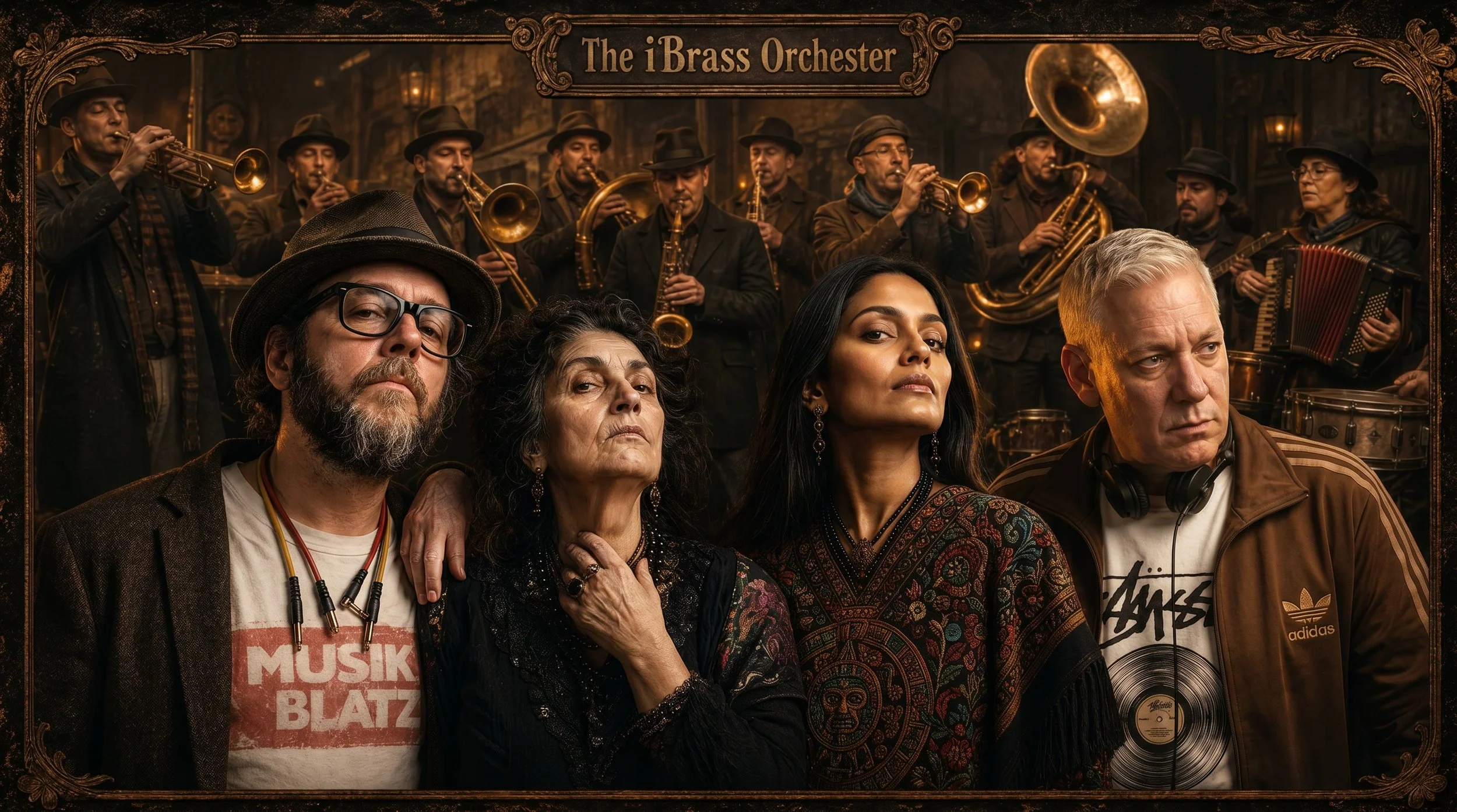 Gypsy Jungle Brass Fusion Vol. 1 | Bugreport11 x SOTU iBrass Orchester