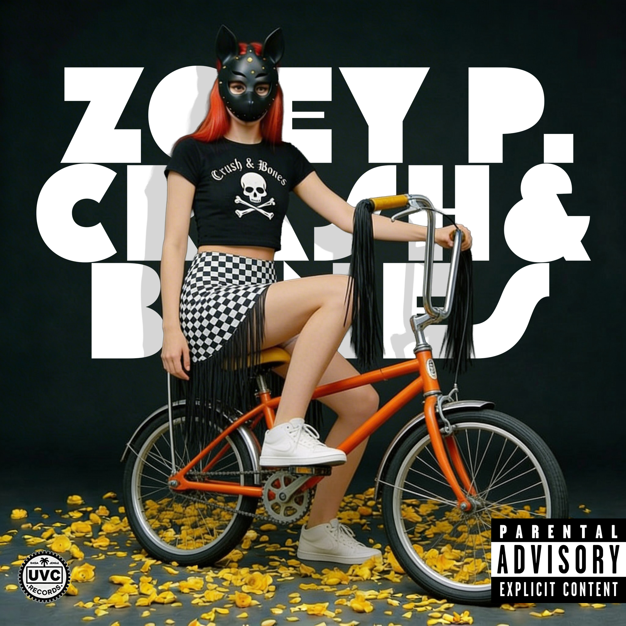 Zoey P. // Crash & Bones (Single)
