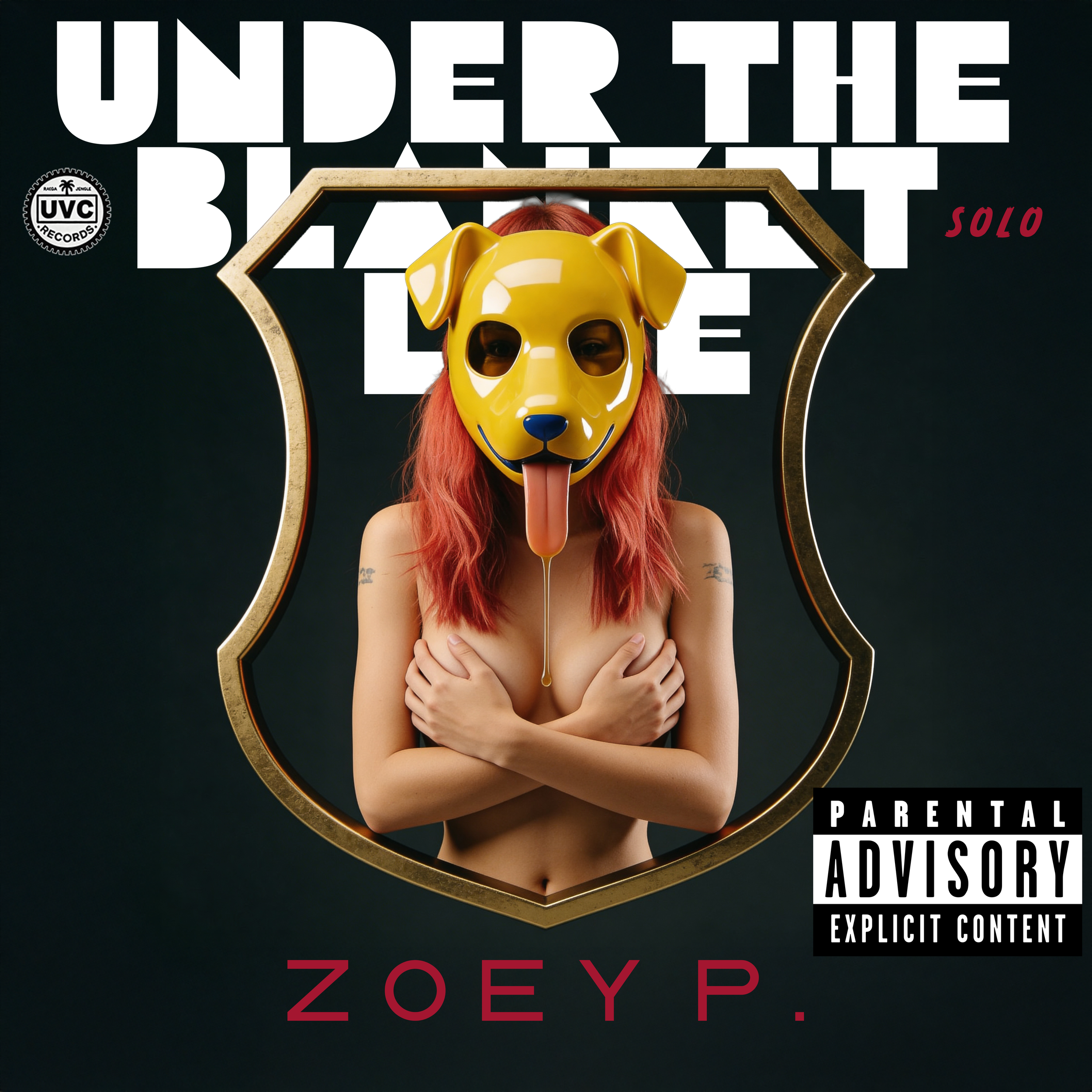 Zoey P. // Under the Blanket Line (single)
