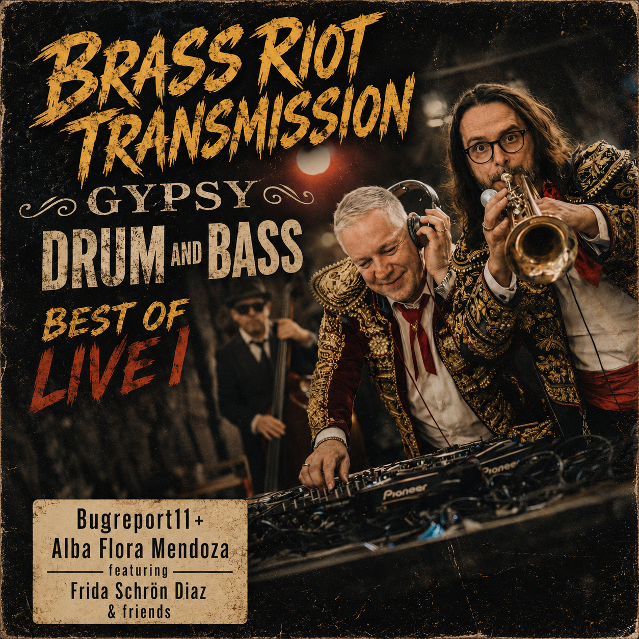 Bugreport11 x Brass Riot Fusion Part 1 MP3